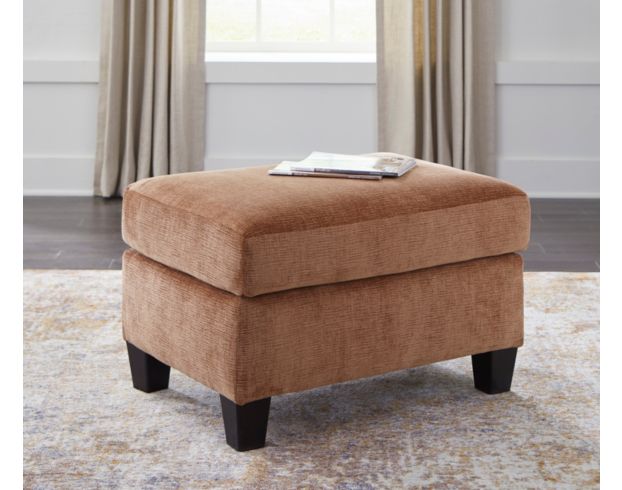 Ashley Amity Bay Clay Ottoman large image number 4