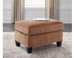 Ashley Amity Bay Clay Ottoman small image number 4