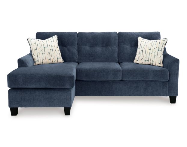 Ashley Amity Bay Ink Sofa with Reversible Chaise large image number 1