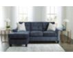 Ashley Amity Bay Ink Sofa with Reversible Chaise small image number 1