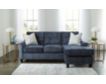 Ashley Amity Bay Ink Sofa with Reversible Chaise small image number 2