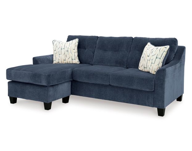 Ashley Amity Bay Ink Sofa with Reversible Chaise large image number 4