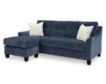 Ashley Amity Bay Ink Sofa with Reversible Chaise small image number 4