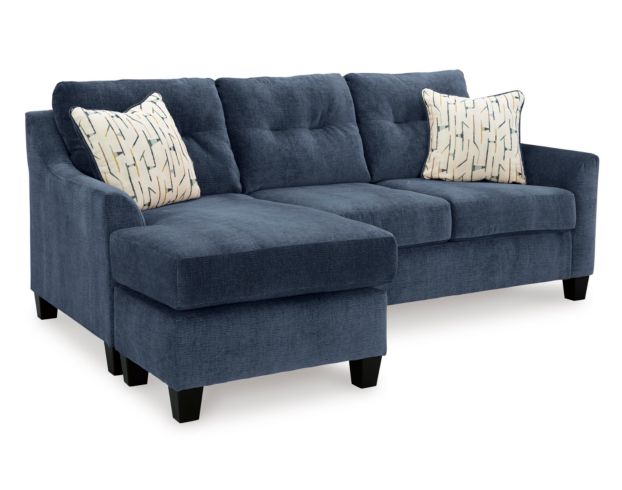 Ashley Amity Bay Ink Sofa with Reversible Chaise large image number 5