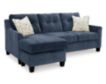 Ashley Amity Bay Ink Sofa with Reversible Chaise small image number 5