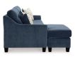 Ashley Amity Bay Ink Sofa with Reversible Chaise small image number 6