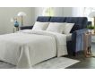 Ashley Amity Bay Ink Blue Sleeper Sofa with Reversible Chaise small image number 2