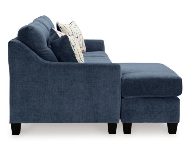 Ashley Amity Bay Ink Blue Sleeper Sofa with Reversible Chaise large image number 9