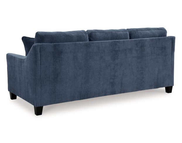 Ashley Amity Bay Ink Blue Sleeper Sofa with Reversible Chaise large image number 10