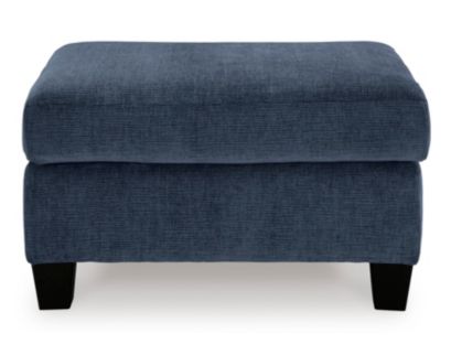 Ashley Amity Bay Ink Ottoman