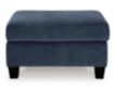 Ashley Amity Bay Ink Ottoman small image number 1