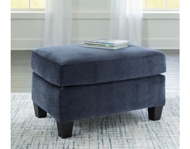 Ashley Amity Bay Ink Ottoman large image number 6