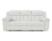 Ashley Frohn Snow Reclining Sofa small image number 1