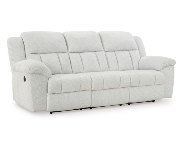 Ashley Frohn Snow Reclining Sofa large image number 3