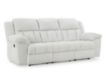 Ashley Frohn Snow Reclining Sofa small image number 3