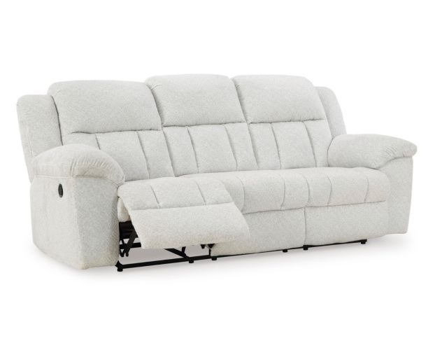 Ashley Frohn Snow Reclining Sofa large image number 4