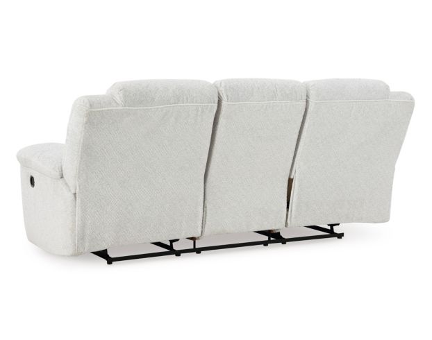 Ashley Frohn Snow Reclining Sofa large image number 6