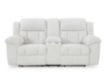 Ashley Frohn Snow Reclining Console Loveseat small image number 1