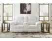 Ashley Frohn Snow Reclining Console Loveseat small image number 2