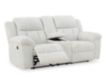 Ashley Frohn Snow Reclining Console Loveseat small image number 4