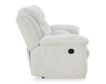 Ashley Frohn Snow Reclining Console Loveseat small image number 6