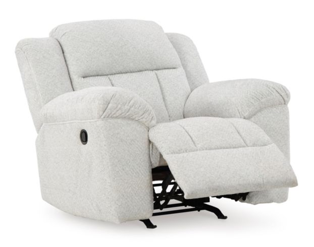 Ashley Frohn Snow Rocker Recliner large image number 4