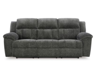 Ashley Frohn Graphite Reclining Sofa