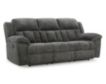 Ashley Frohn Graphite Reclining Sofa small image number 3