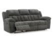 Ashley Frohn Graphite Reclining Sofa small image number 4