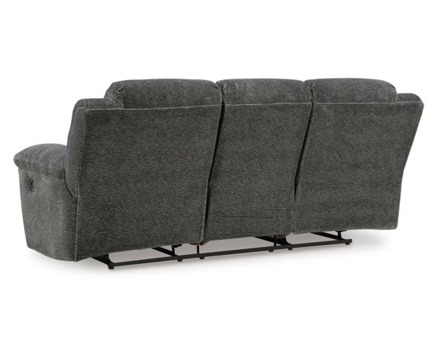 Ashley Frohn Graphite Reclining Sofa large image number 6