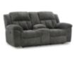 Ashley Frohn Graphite Reclining Console Loveseat small image number 3