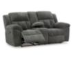 Ashley Frohn Graphite Reclining Console Loveseat small image number 4