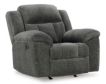 Ashley Frohn Graphite Rocker Recliner small image number 3