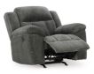 Ashley Frohn Graphite Rocker Recliner small image number 4