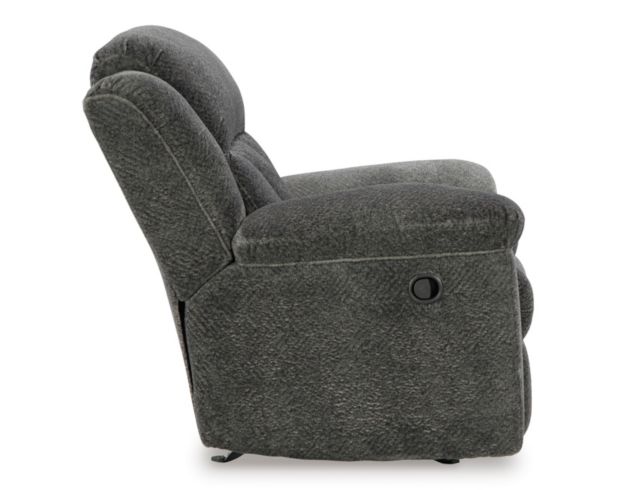 Ashley Frohn Graphite Rocker Recliner large image number 5