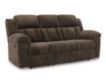 Ashley Frohn Chocolate Reclining Sofa small image number 3