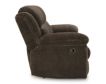 Ashley Frohn Chocolate Reclining Sofa small image number 5