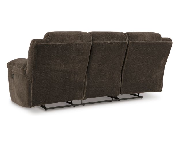 Ashley Frohn Chocolate Reclining Sofa large image number 6