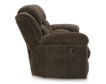 Ashley Frohn Chocolate Reclining Console Loveseat small image number 5