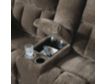 Ashley Frohn Chocolate Reclining Console Loveseat small image number 6