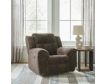 Ashley Frohn Chocolate Rocker Recliner small image number 2