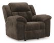 Ashley Frohn Chocolate Rocker Recliner small image number 3