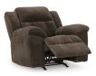 Ashley Frohn Chocolate Rocker Recliner small image number 4