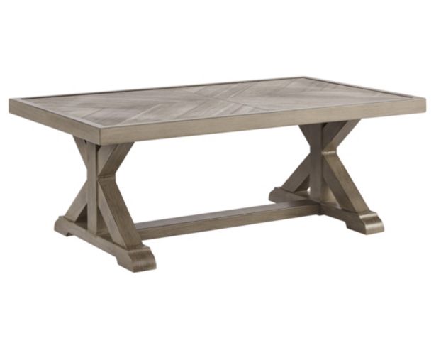 Ashley Beachcroft Outdoor Coffee Table large