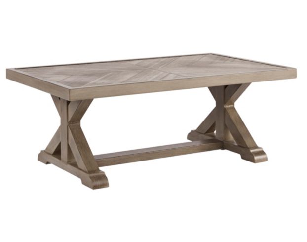 Ashley Beachcroft Outdoor Coffee Table large