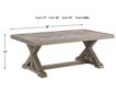 Ashley Beachcroft Outdoor Coffee Table small image number 5