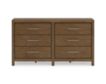 Ashley Cabalynn 6-Drawer Dresser small image number 1