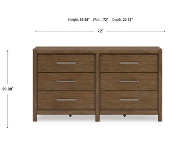 Ashley Cabalynn 6-Drawer Dresser large image number 10