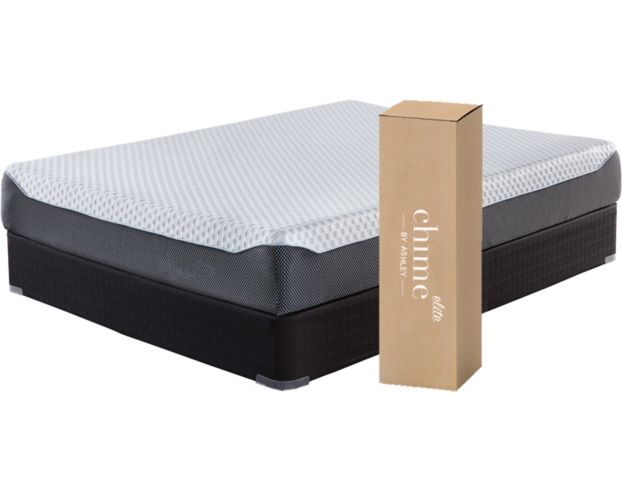 Ashley Elite Cool 10 Twin Mattress in a Box large image number 1
