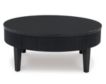 Ashley Marstream Round Black Coffee Table small image number 1